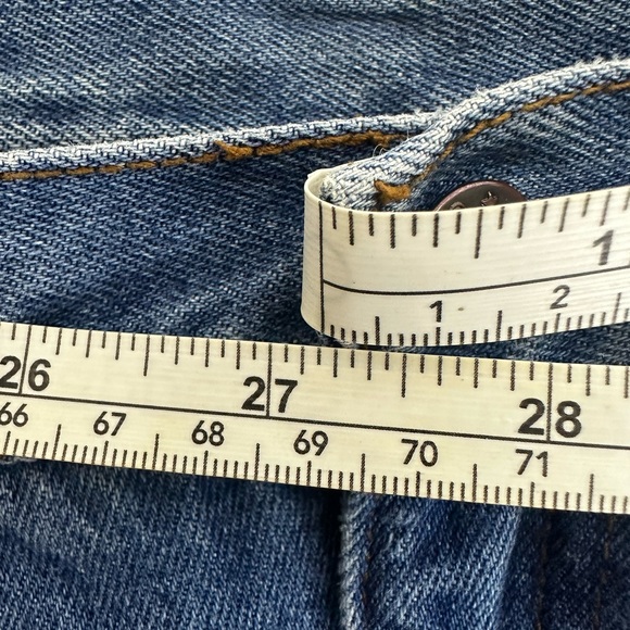 Vintage Balloon barrel Horseshoe Jeans baggy 80s size 27 - Picture 13 of 14